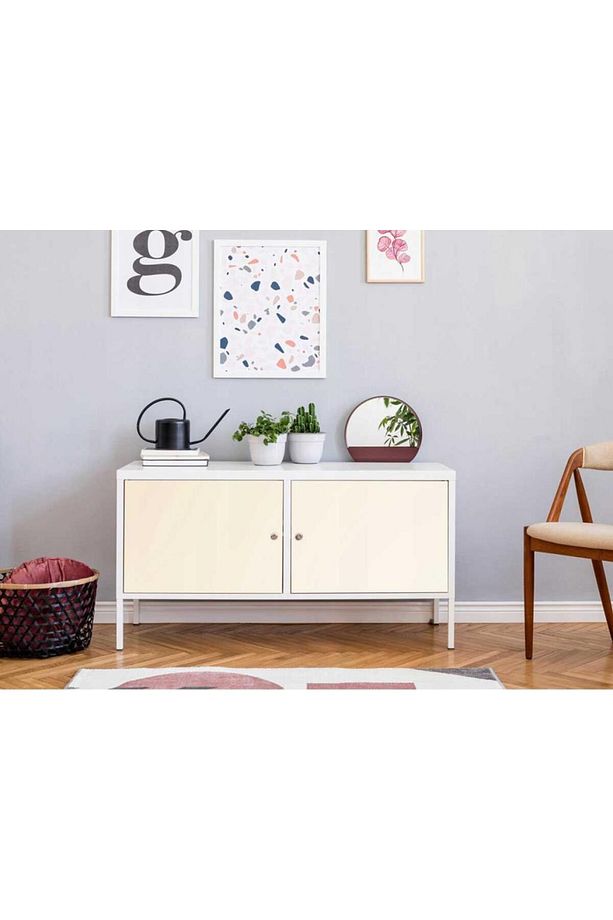 446-2202 Mat Krem Kendinden Yapışkanlı Folyo (45CM X 2MT) - 4
