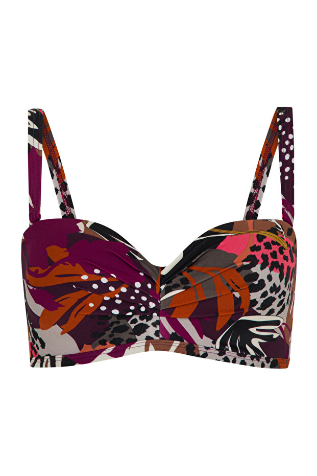 Chaotic Lotus Bikini Top - 5