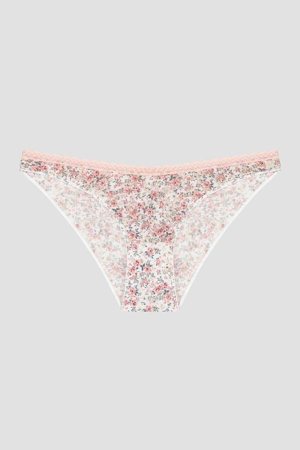 Dantelli V Shape Slip Külot - 3