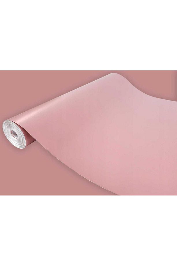446-3260 Mat Pudra Pembe Yapışkanlı Folyo (45CM X 2MT) - 1