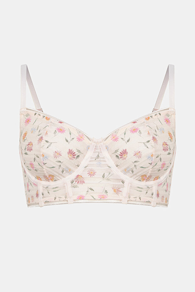 Speta Ekru Büstiyer - 6