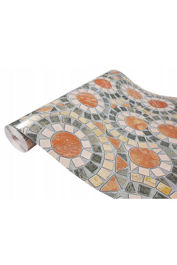 446-3126 Kendinden Yapışkanlı Çini Desen Folyo (45CM X 2MT) - 3