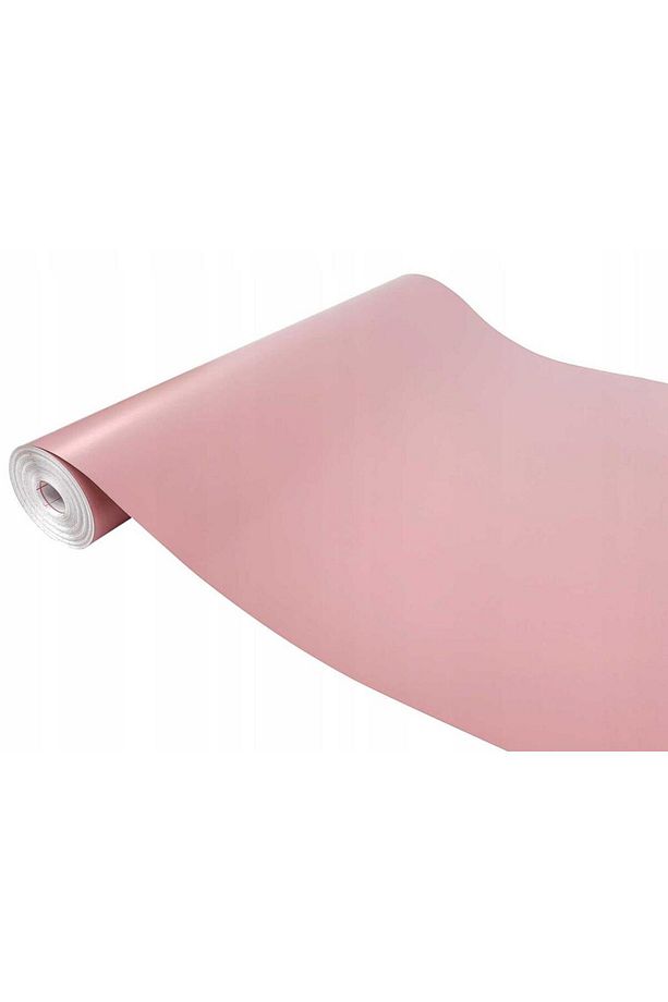 446-3260 Mat Pudra Pembe Yapışkanlı Folyo (45CM X 2MT) - 6