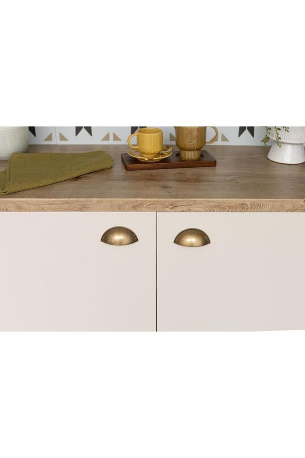 349-8350 Mat Kum Krem Kendinden Yapışkanlı Folyo (67CM X 1MT) - 5