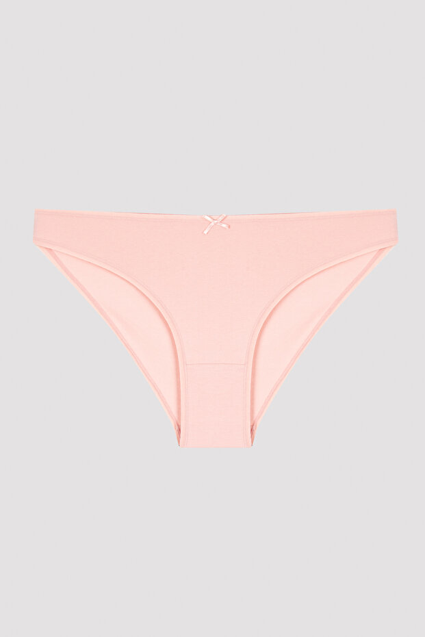 سراويل داخلية منقوشة بالزهور متعددة الألوان مكونة من 3 قطع - 3