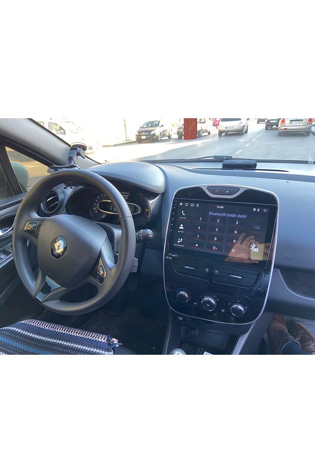 RENAULT CLIO 4 13-16 Uyumlu ANDROID CARPLAY MULTIMEDYA KAMERA 4-64 - 8