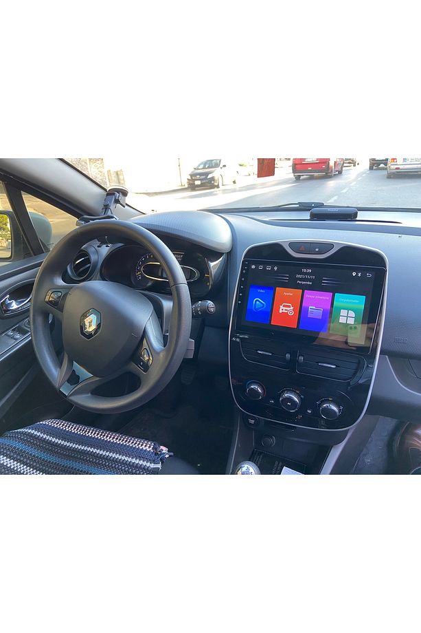 RENAULT CLIO 4 13-16 Uyumlu ANDROID CARPLAY MULTIMEDYA KAMERA 4-64 - 2