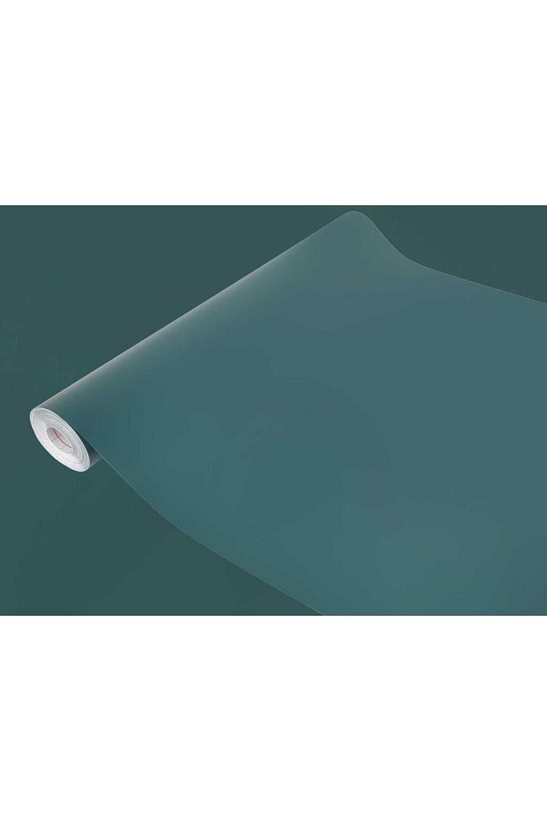 349-8348 Mat Ördek Başı Yeşili Yapışkanlı Folyo (67CM X 1MT) - 5