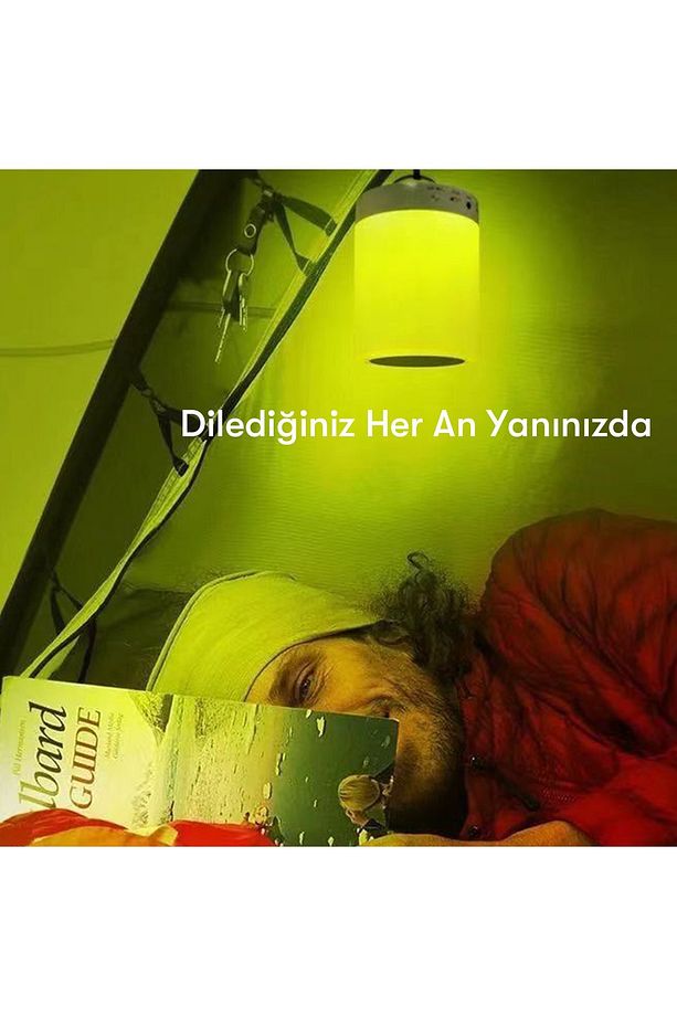 Cl-671 Şarjlı Dokunmatik Gece Lambalı Bluetooth Hoparlör Wlzor - 5