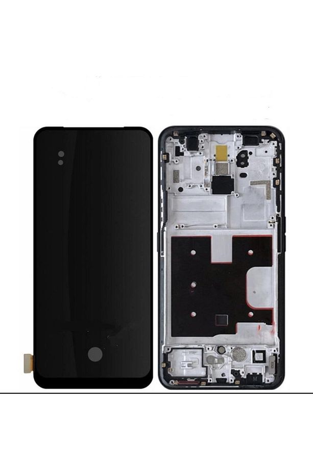 Reno 2Z Lcd Ekran Çıtalı +Tamir Seti TFT - 1