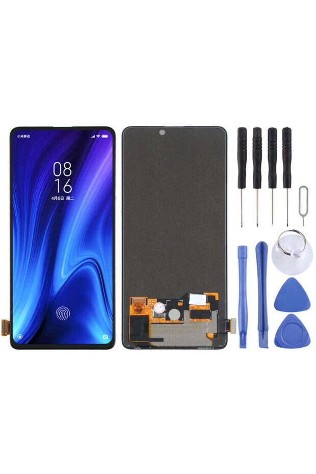 Xiaomi Redmi K20 Pro K20 Mi 9T Mi 9T Pro LCD Ekran Siyah+Tamir Seti AMOLED - 1