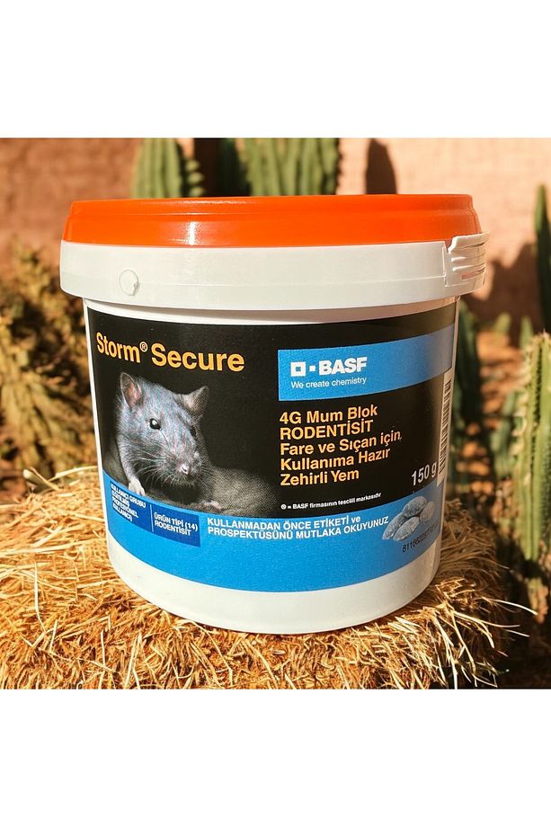 STORM SECURE 150 GR FARE BADEM PASTA ZEHİR - 1