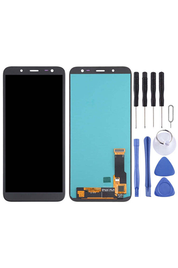 Galaxy J6 SM J600 LCD Ekran +Tamir Seti OLED - 2