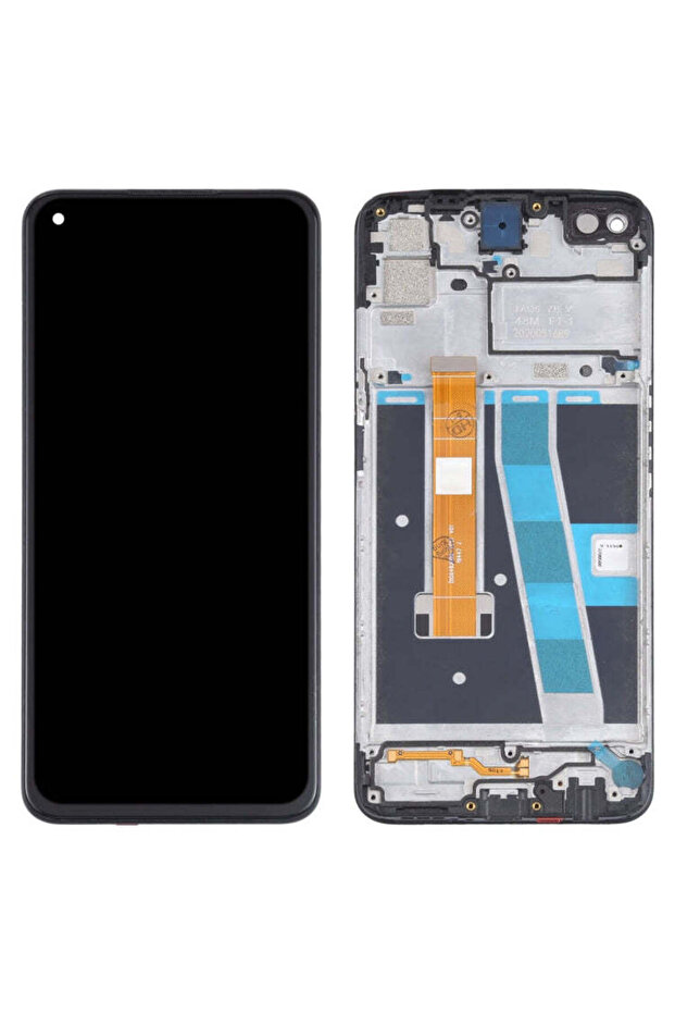 A72 Lcd Ekran +Tamir Seti CPH2067 - 3