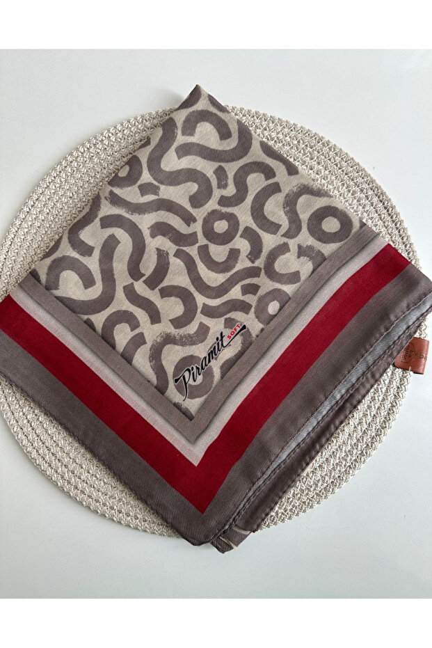 Piramit soft eşarp - 2