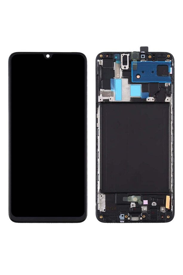Galaxy A70 LCD Ekran AMOLED ve Çerçeveli +Tamir Seti - 3