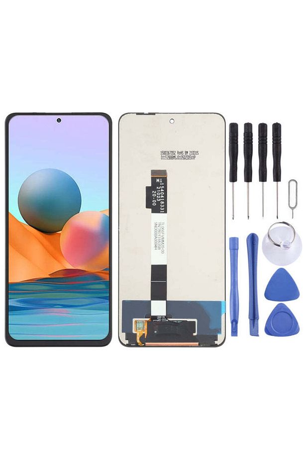 Redmi Note 10 Pro Lcd Ekran Tamir Seti 21061110ag - 1