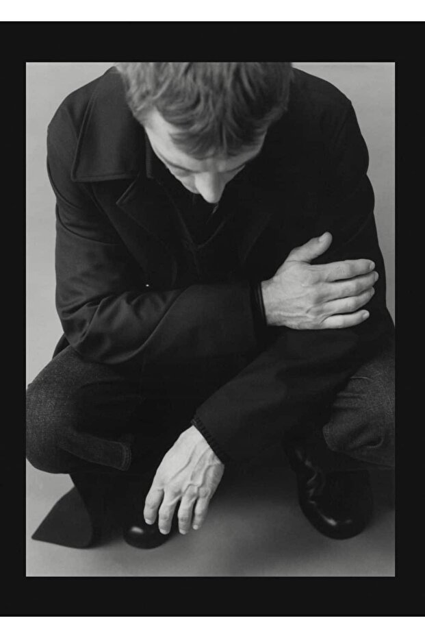 Oversize comfort streç trençkot - 5