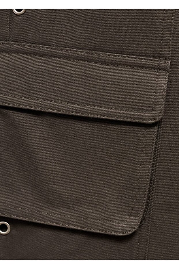 Çivili Paraşüt Pantolon - 4