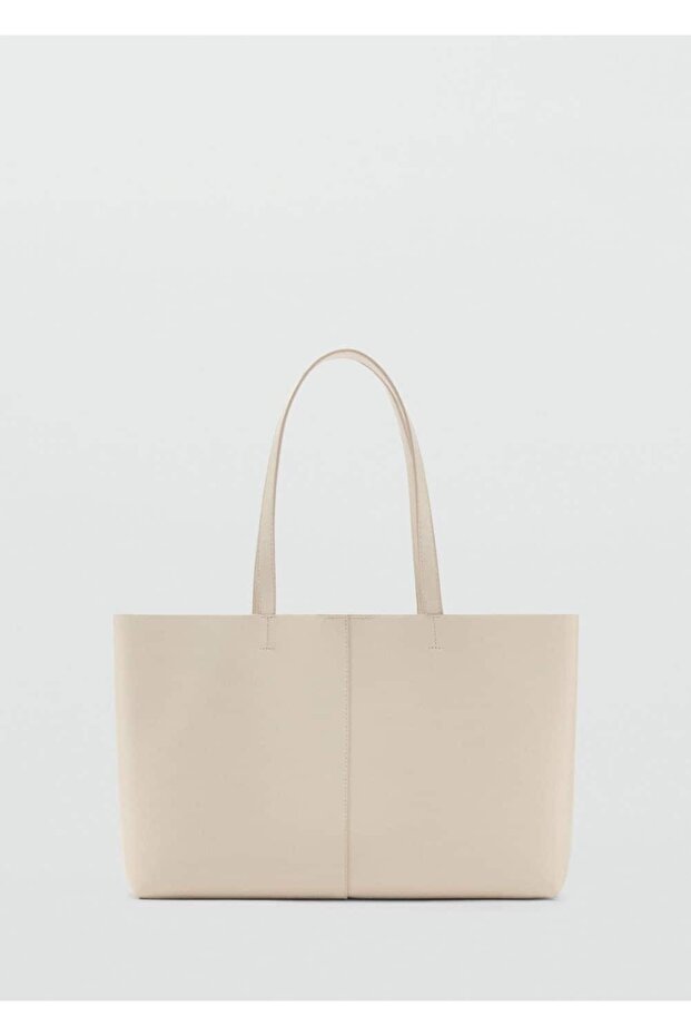 Shopper-Tasche in Lederoptik - 2