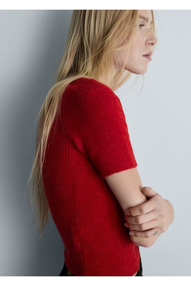 Kısa Kollu Kazak - 6