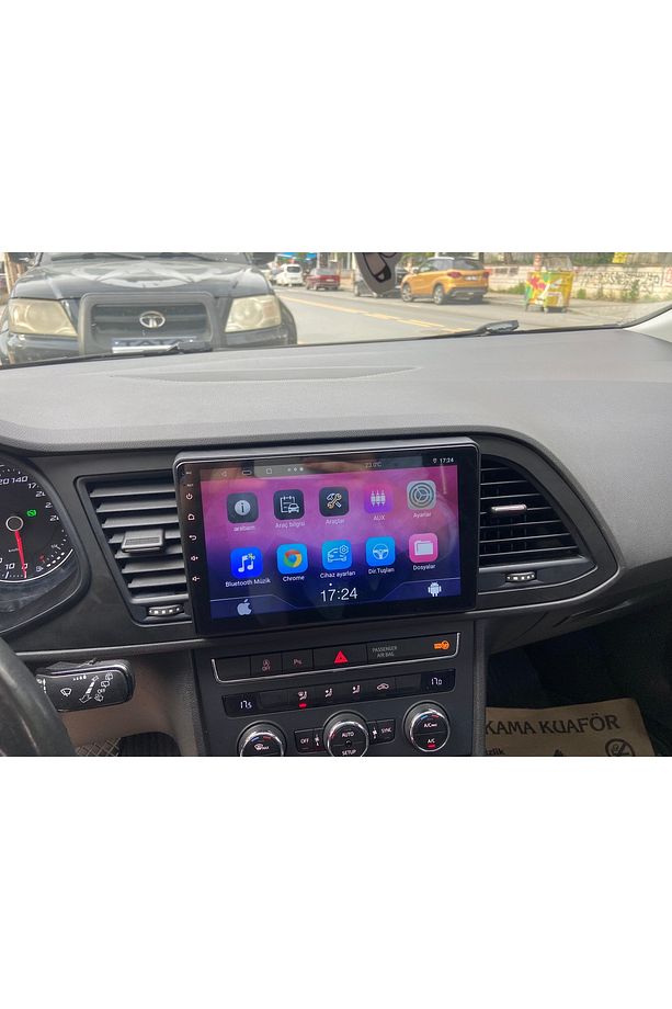 Seat Leon 13-18 Uyumlu Android Carplay Multimedya Kamera 4-64 - 5