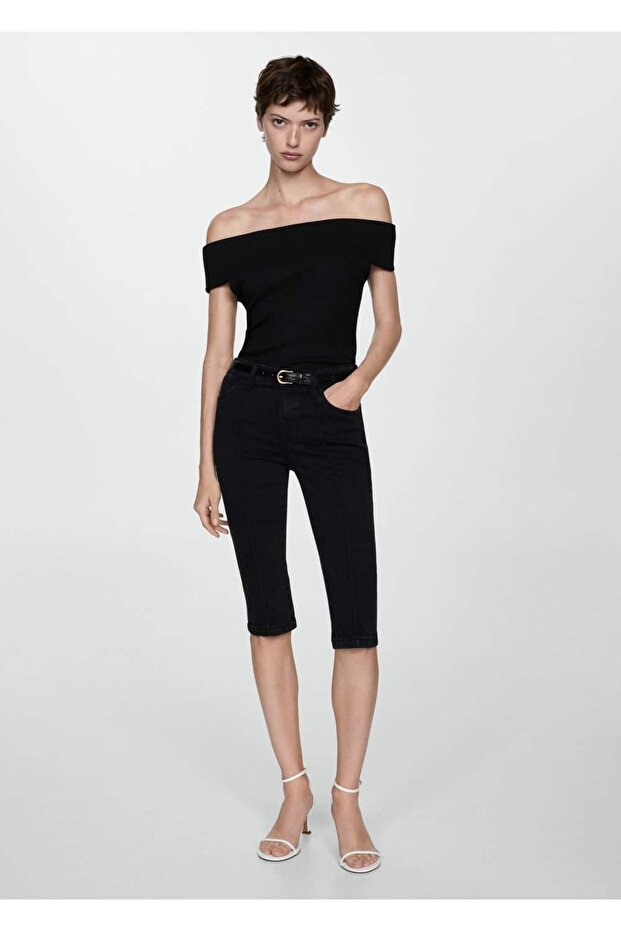 Omuzları açık bluz - 2