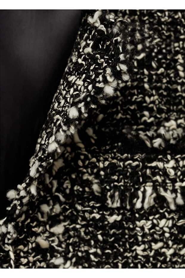 Dikişsiz Tüvit Ceket - 8