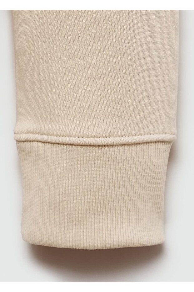 Peluş sweatshirt - 6