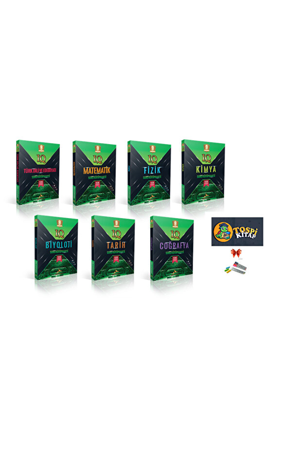 PARAF 9. Sınıf IQ FULLL SETTT Soru KütüphanesiW - 1