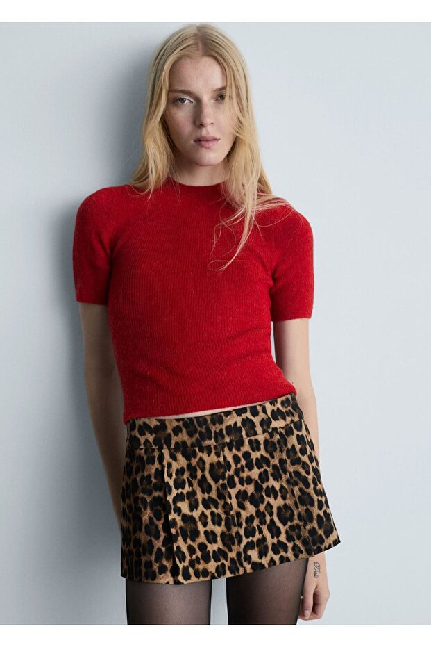 Kısa Kollu Kazak - 1