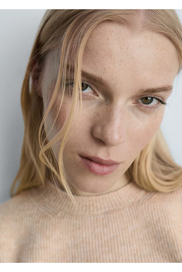 Kısa kollu kazak - 5