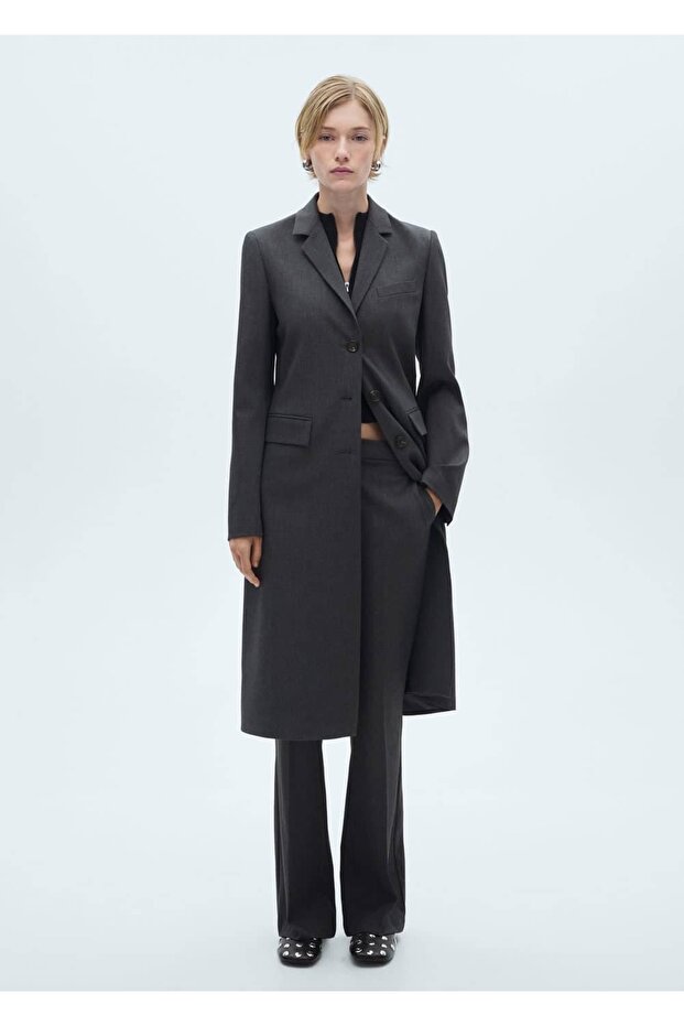 İspanyol paçalı takım pantolon - 2