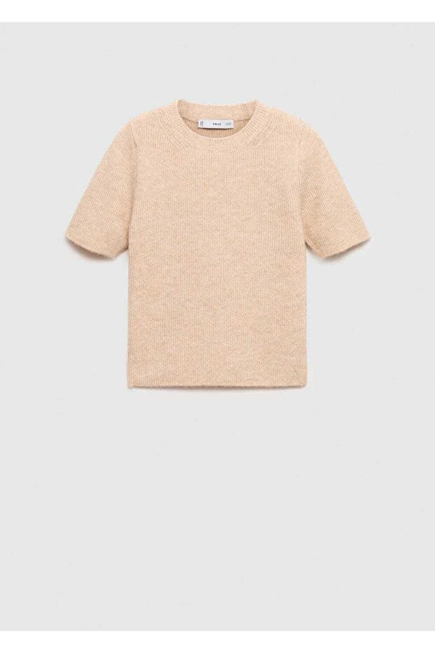 Kısa kollu kazak - 3