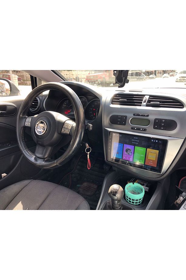 Seat Leon 2005-12 Android Carplay Multimedya Kamera 4/64 Pro - 1