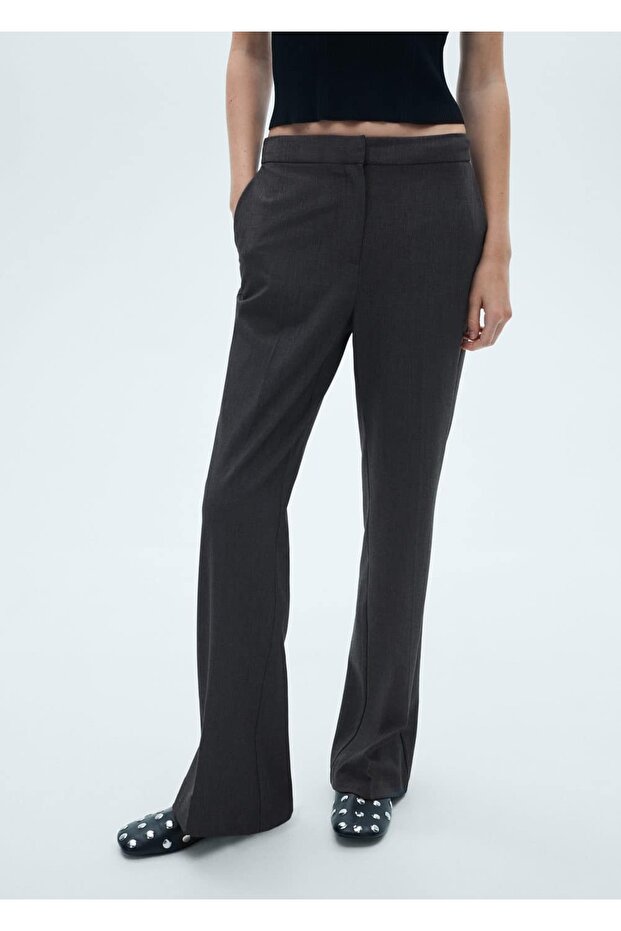 İspanyol paçalı takım pantolon - 1