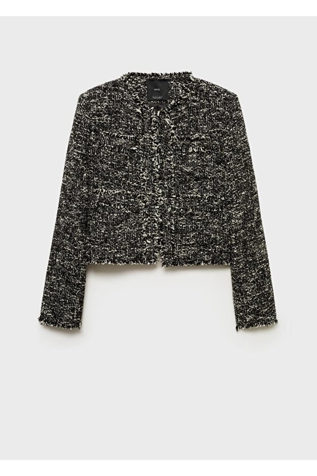 Dikişsiz Tüvit Ceket - 3