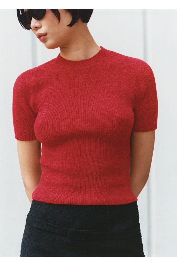 Kısa Kollu Kazak - 8