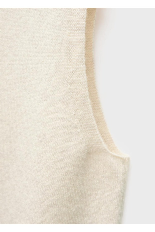 Balıkçı Yaka Yün Bluz - 7