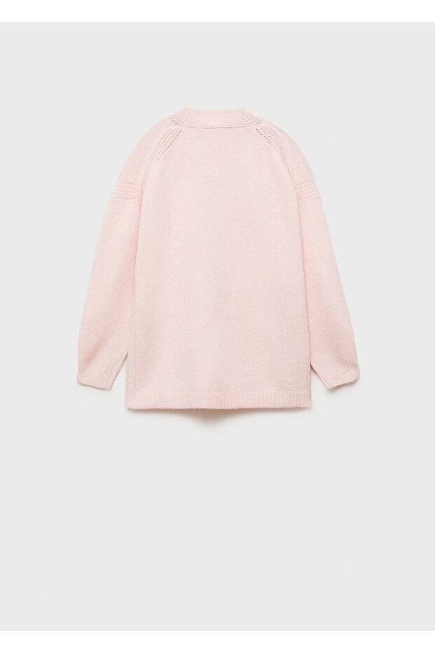 Uçuk Pembe Hırka - 2