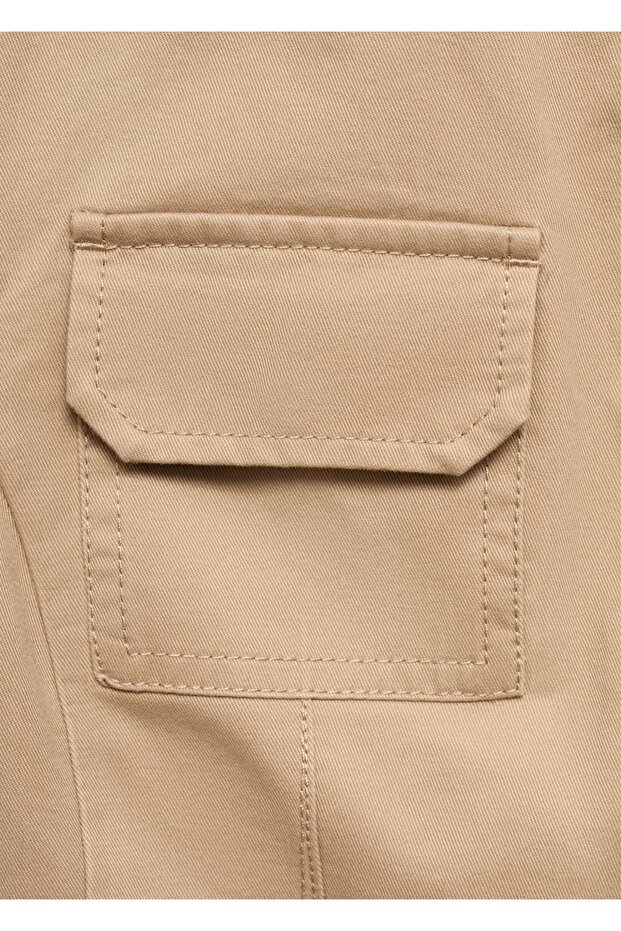 Cepli Denim Ceket - 5