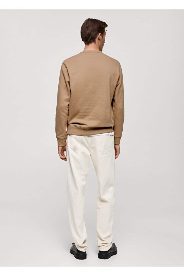 Peluş sweatshirt - 4