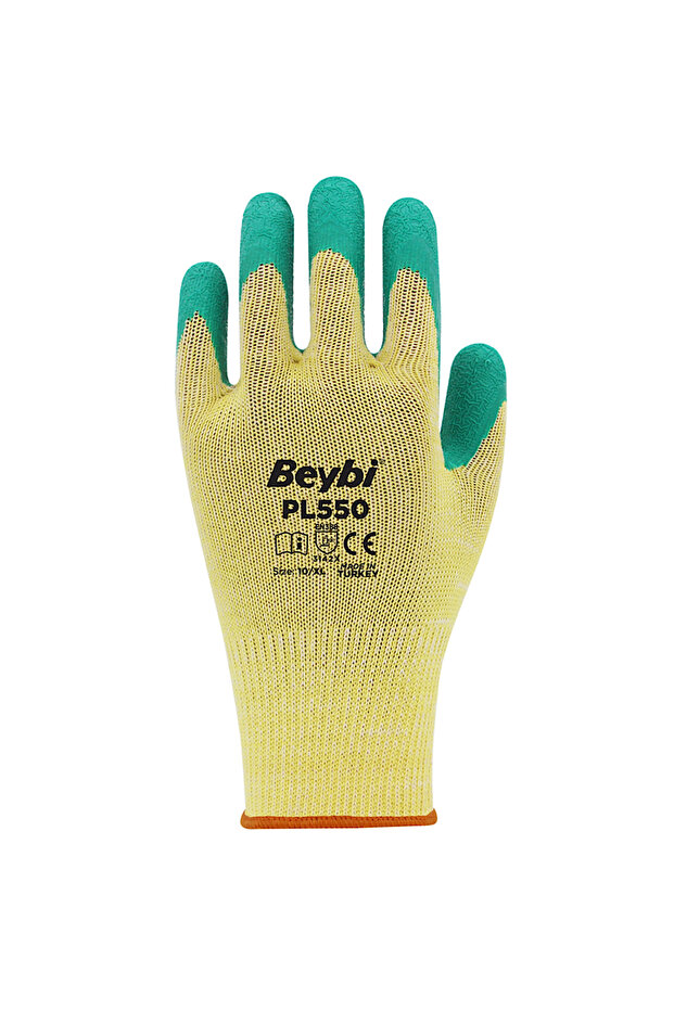 Beybi Pl-550 Örme Yeşil Eldiveni - 1