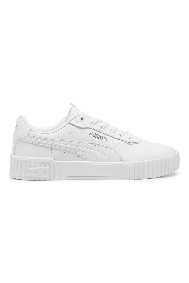 395017 01 Carina 2.0 Lux White-Grey Women's Sports Shoes