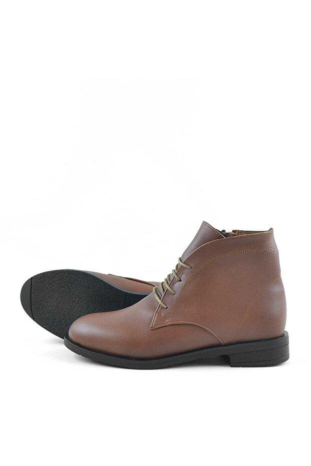 Elsa Taba Kadın Bootie Bot - 4