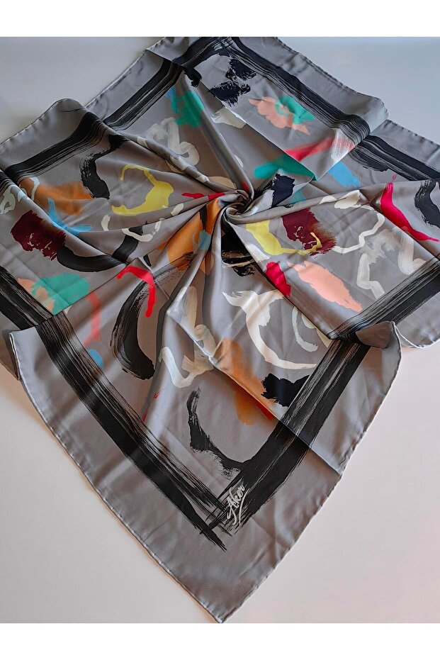 POLYESTER TİVİL EŞARP 8495795-971 - 1