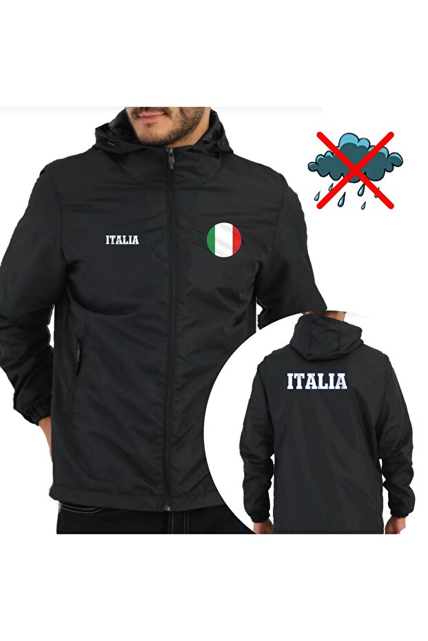 Italy Transmissive Raincoat - Itay1