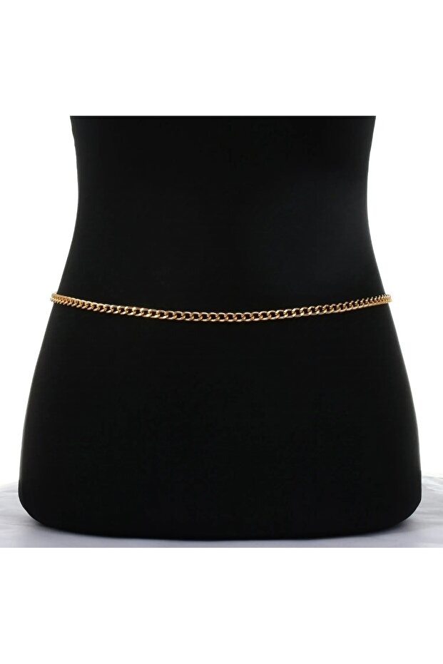 Waist chain elegant stylish steel stainless