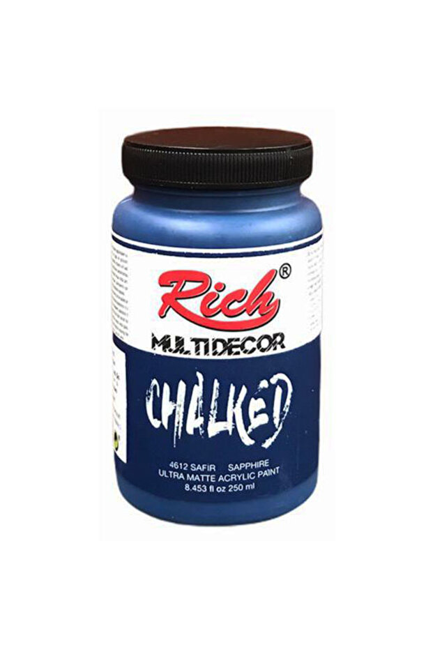 Multi Decor Chalked 250ml - Safir 4612 - 1