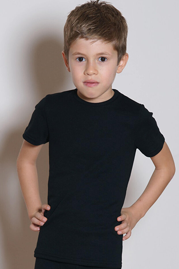 Anil Mgb2539 Boys/Girls Thermal Short Sleeve Underwear